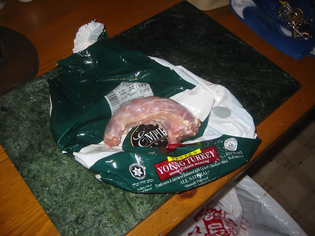 turkey neck