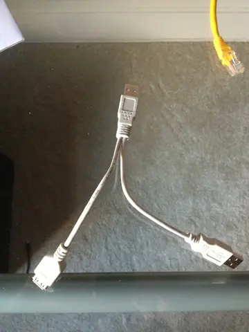 forking dongle