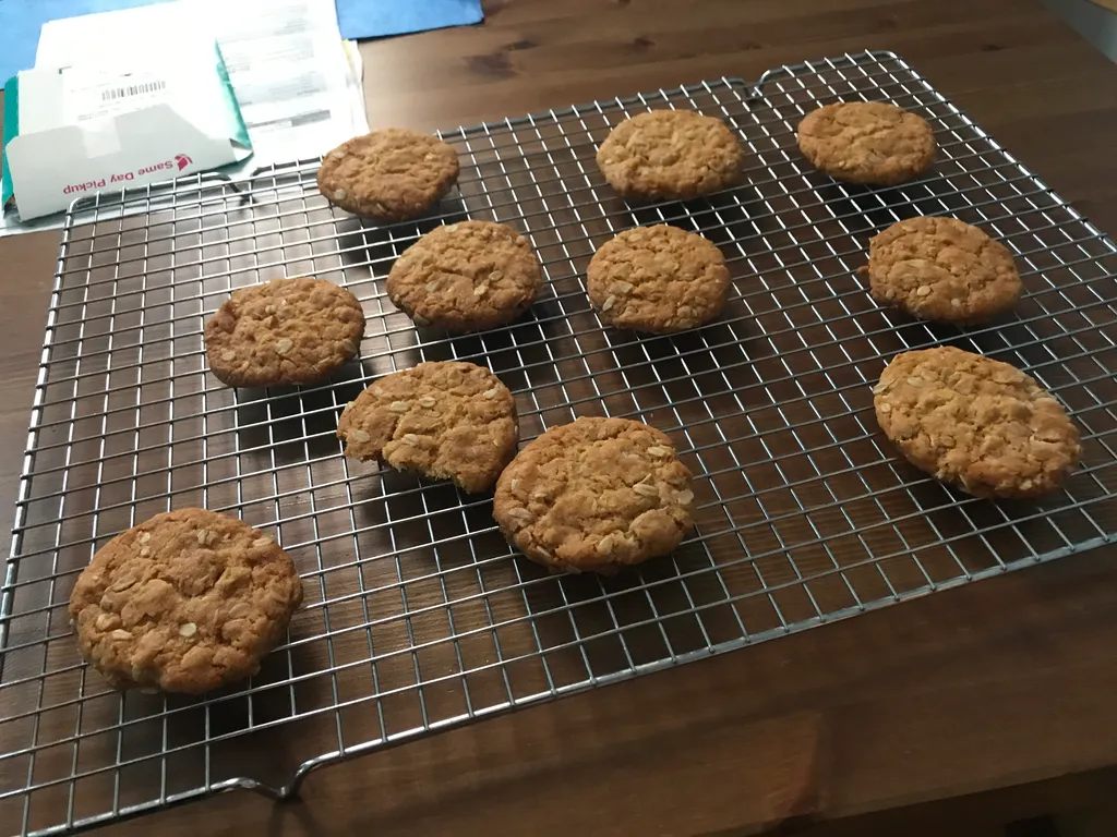 anzac biscuits