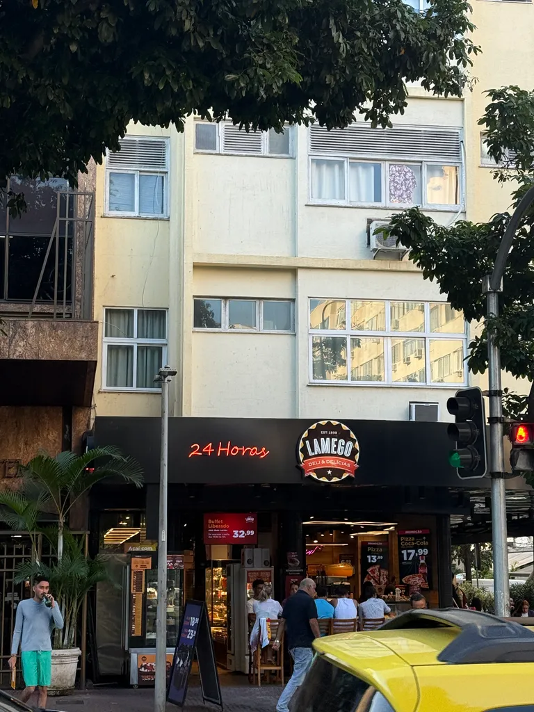 my apartment in Rio