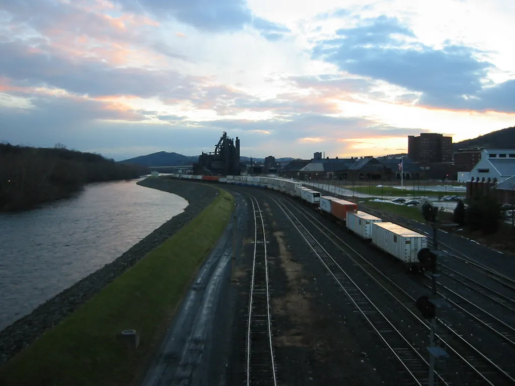 the steel and the railroad