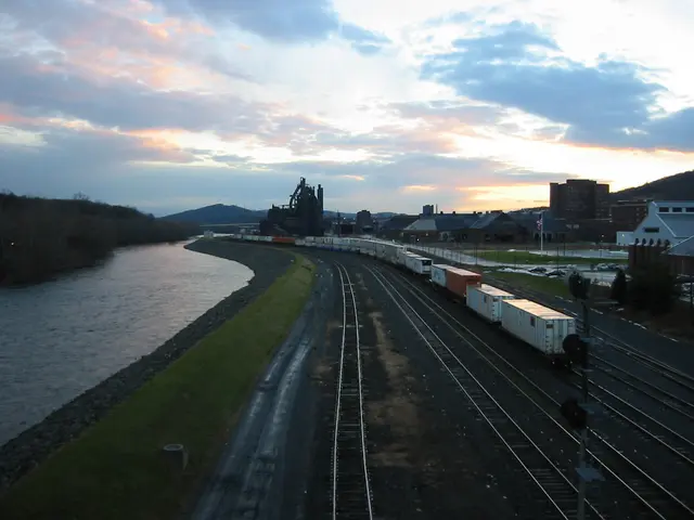 the steel and the railroad