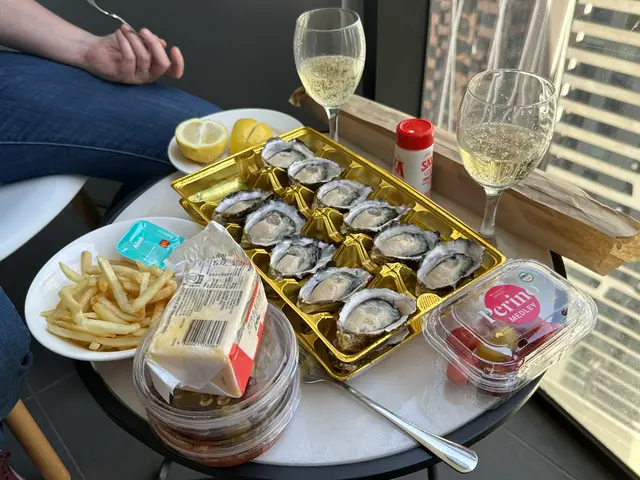oyster lunch