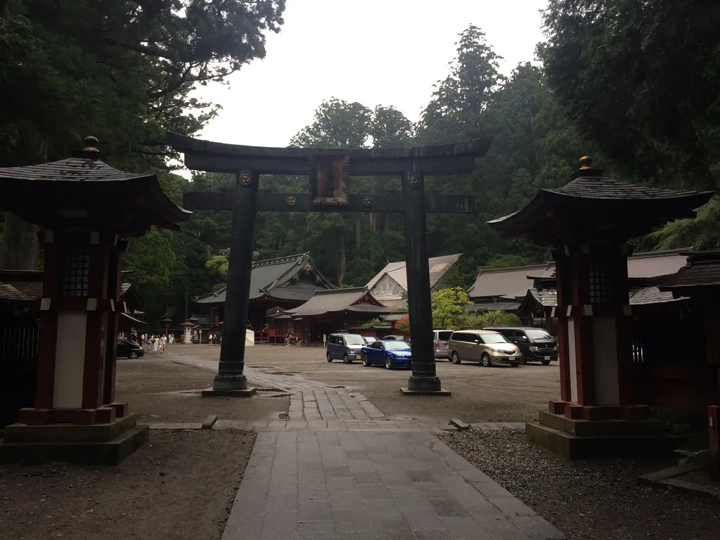 Nikko shrines and buildings