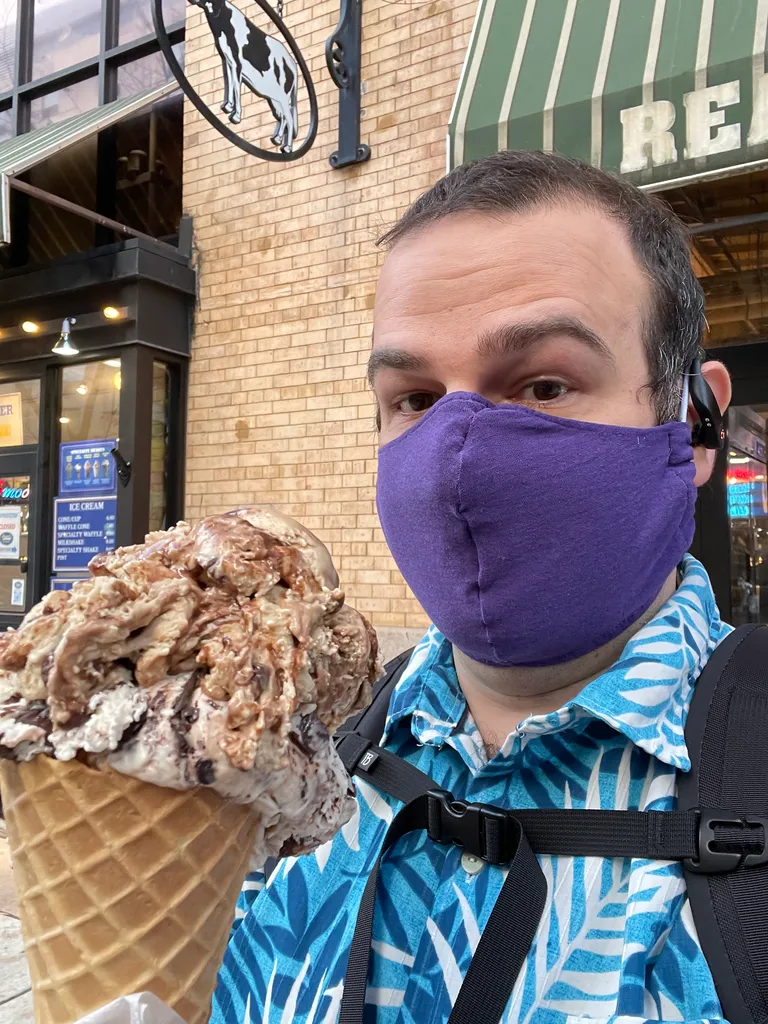 ice cream from Bassett's