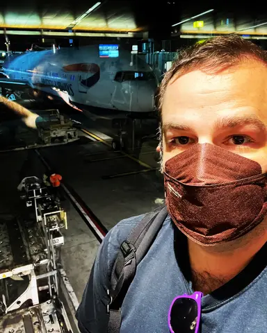 waiting for my plane