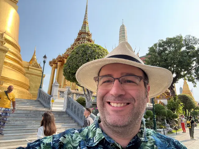 Bangkok walking tour