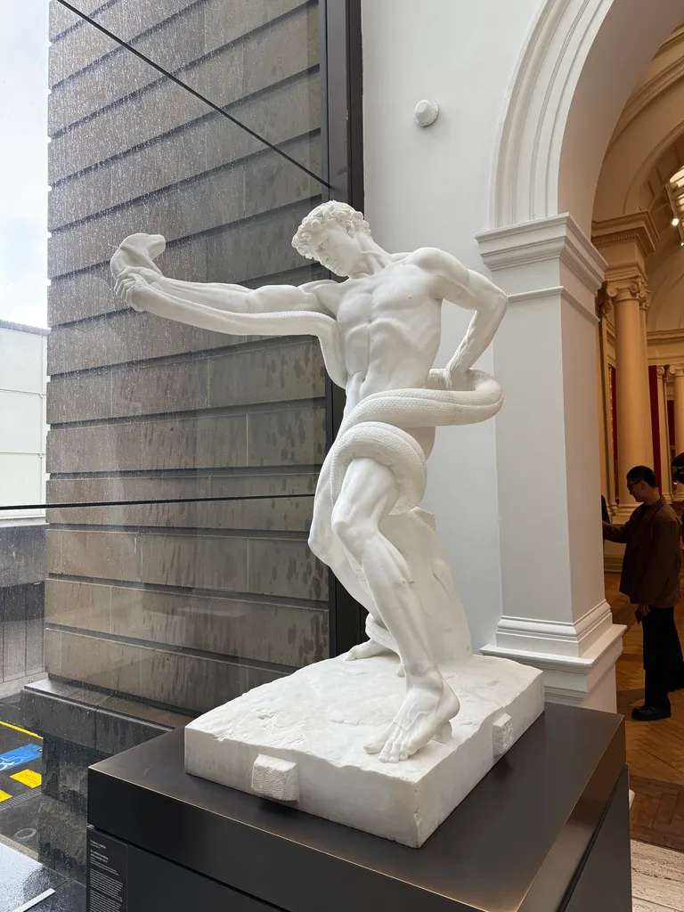 visiting Gallery NSW
