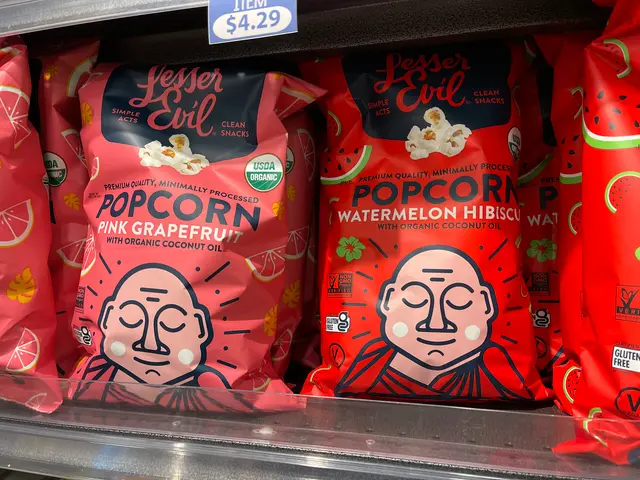 fruit popcorn