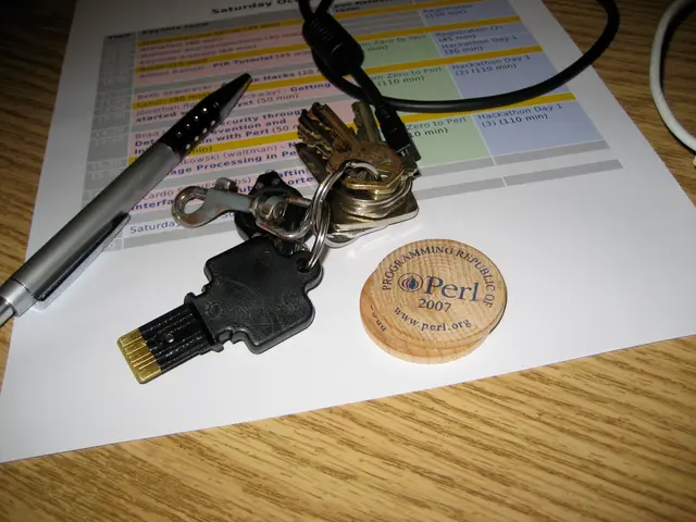 weird hotel key