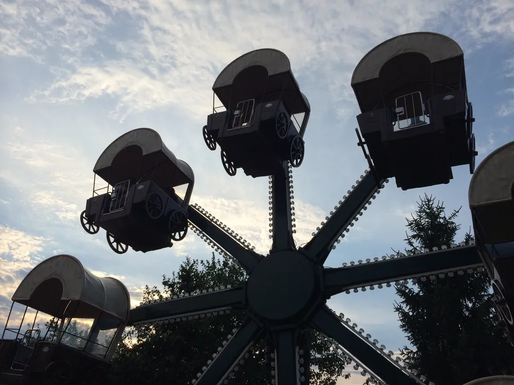 they're up there…