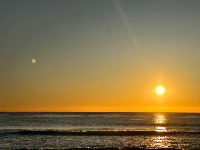 Manly beach sunrise