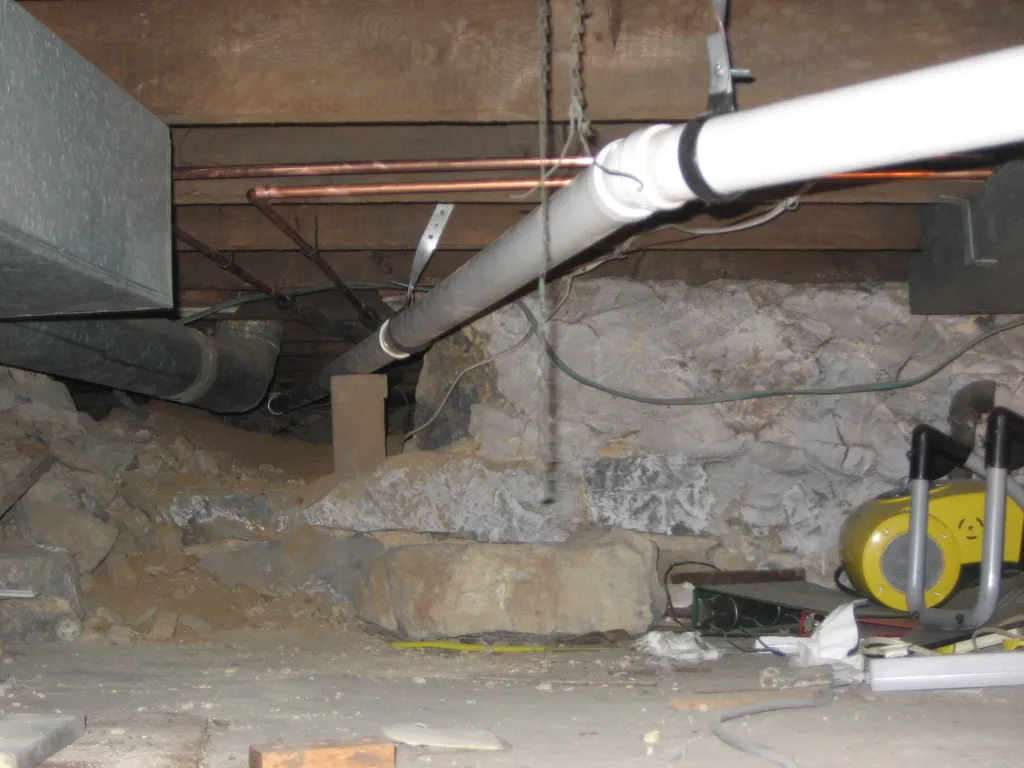 new plumbing in basement