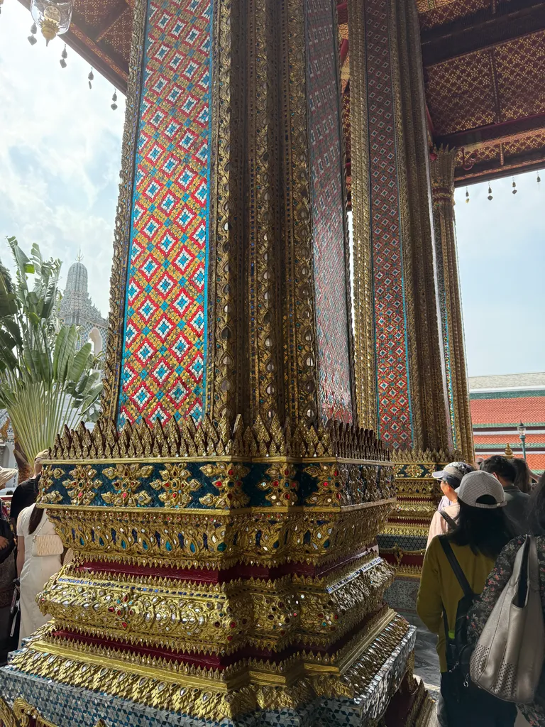 Bangkok walking tour