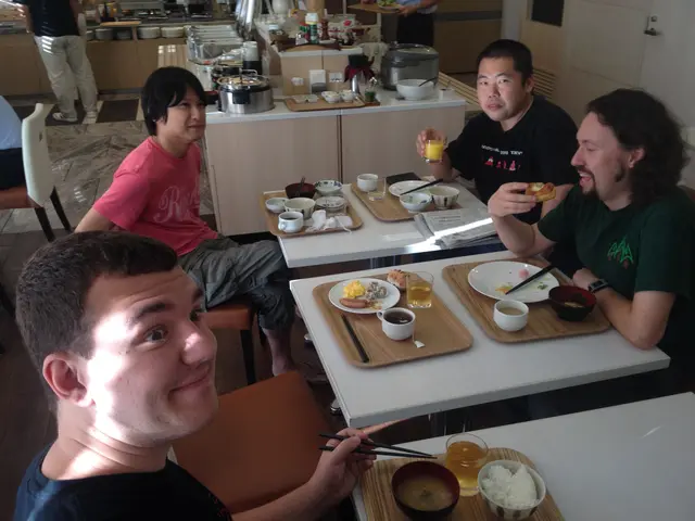 the conference hotel crew
