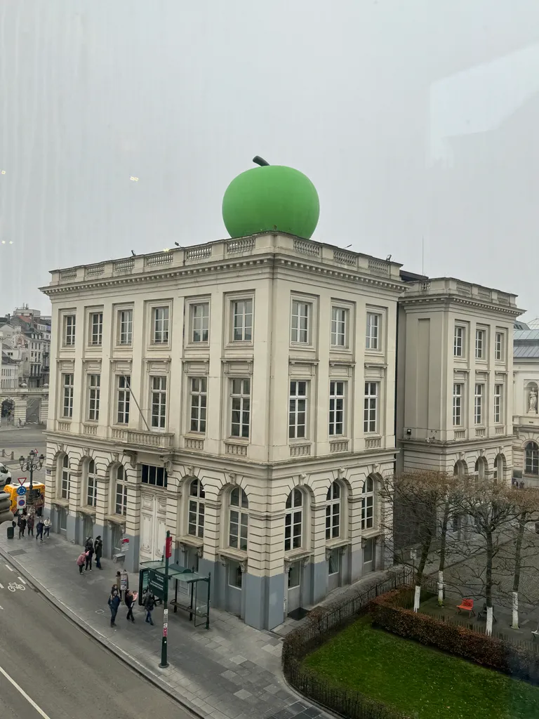 the Magritte Museum