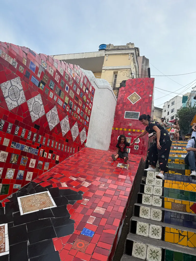 Escadaria Selarón