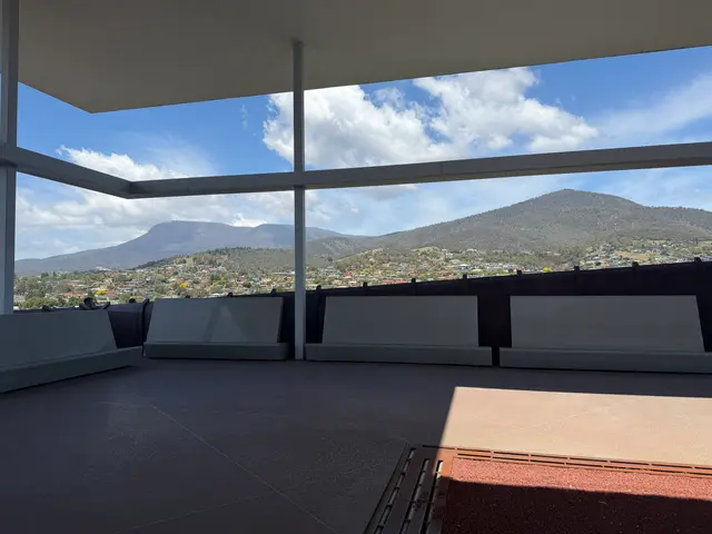 visiting MONA