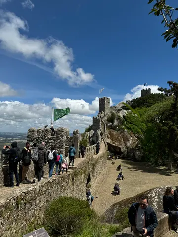 Sintra, the Moorish Castle