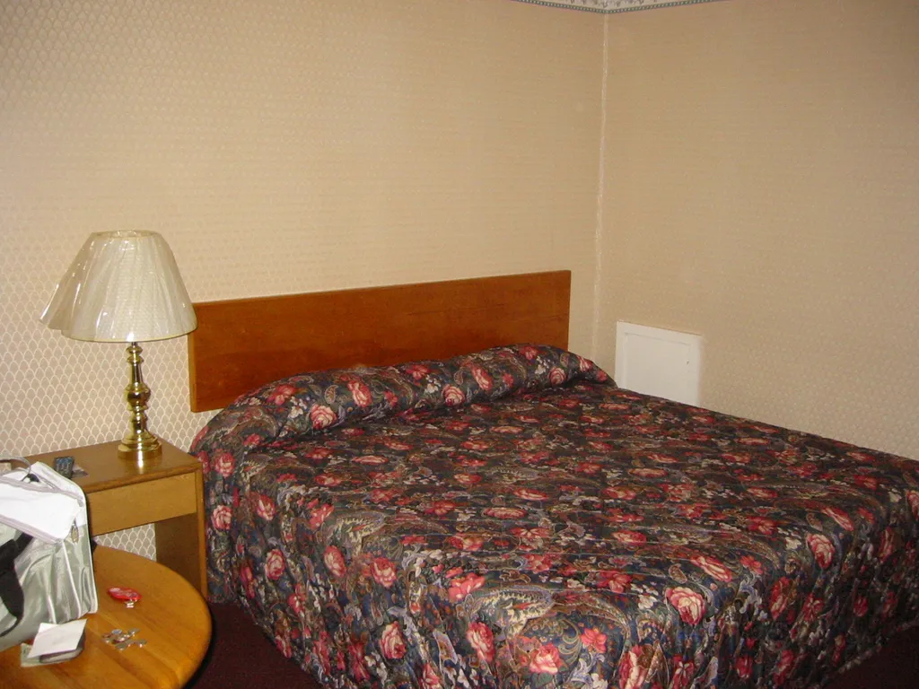 road trip, 2003-10, Motel