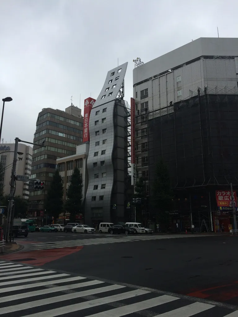 funky building