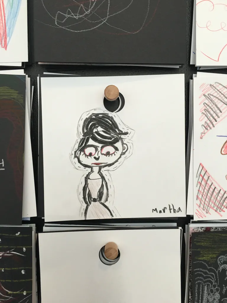Martha's drawing