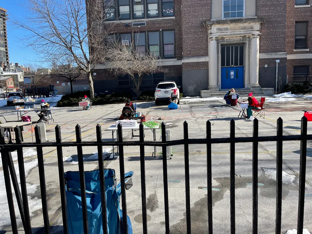 teaching under protest