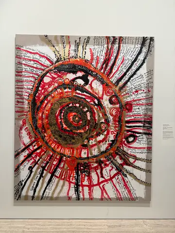 visiting Gallery NSW