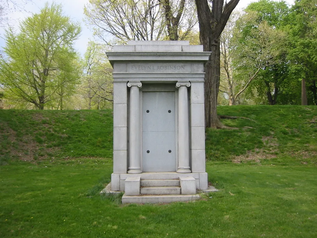 nisky hill cemetery, evelyn