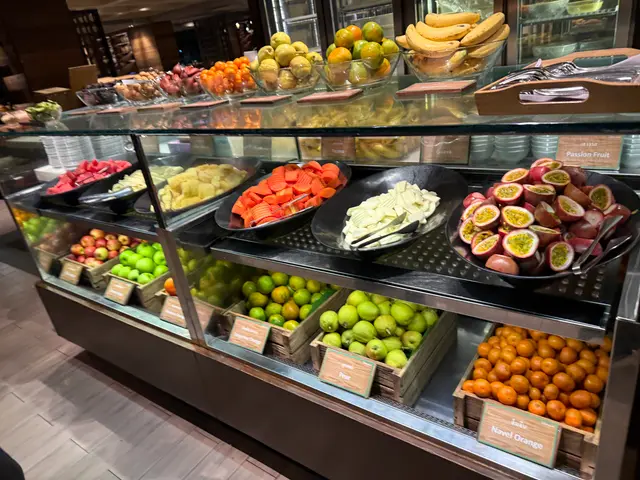 Bangkok Marriott Marquis breakfast