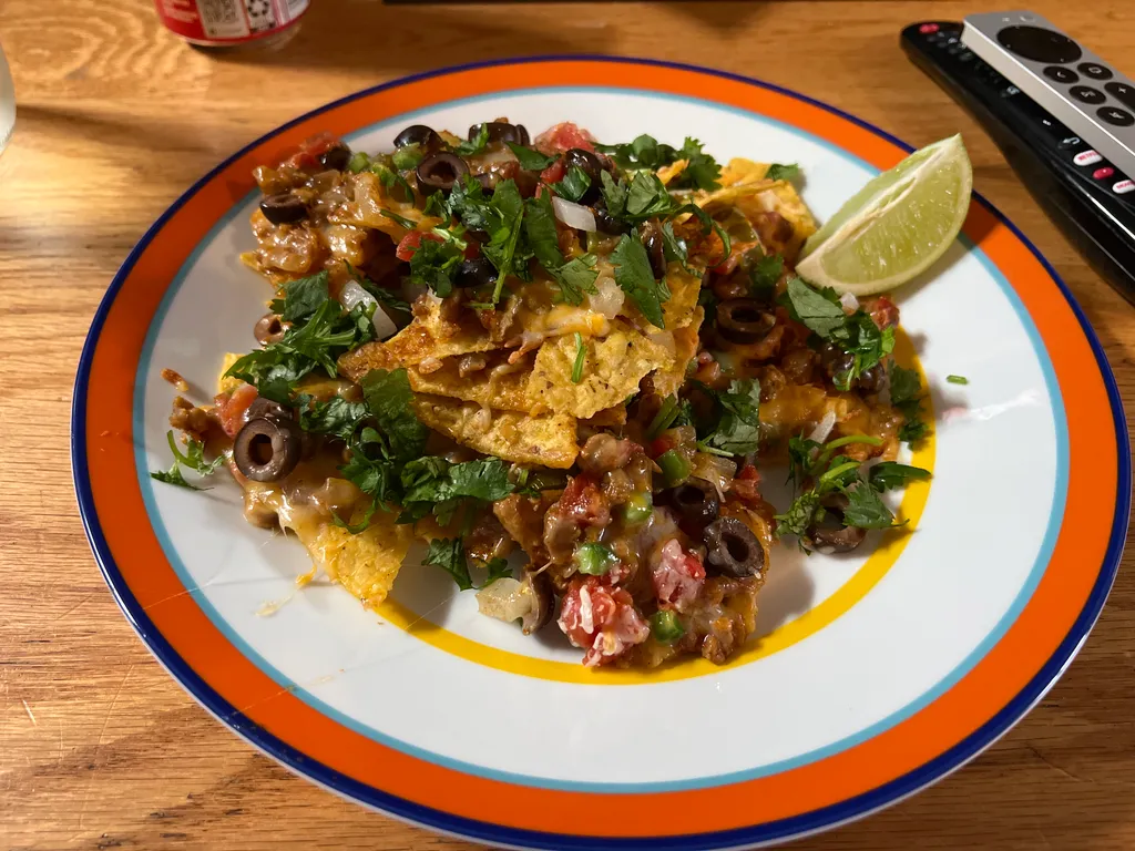 birthday nachos