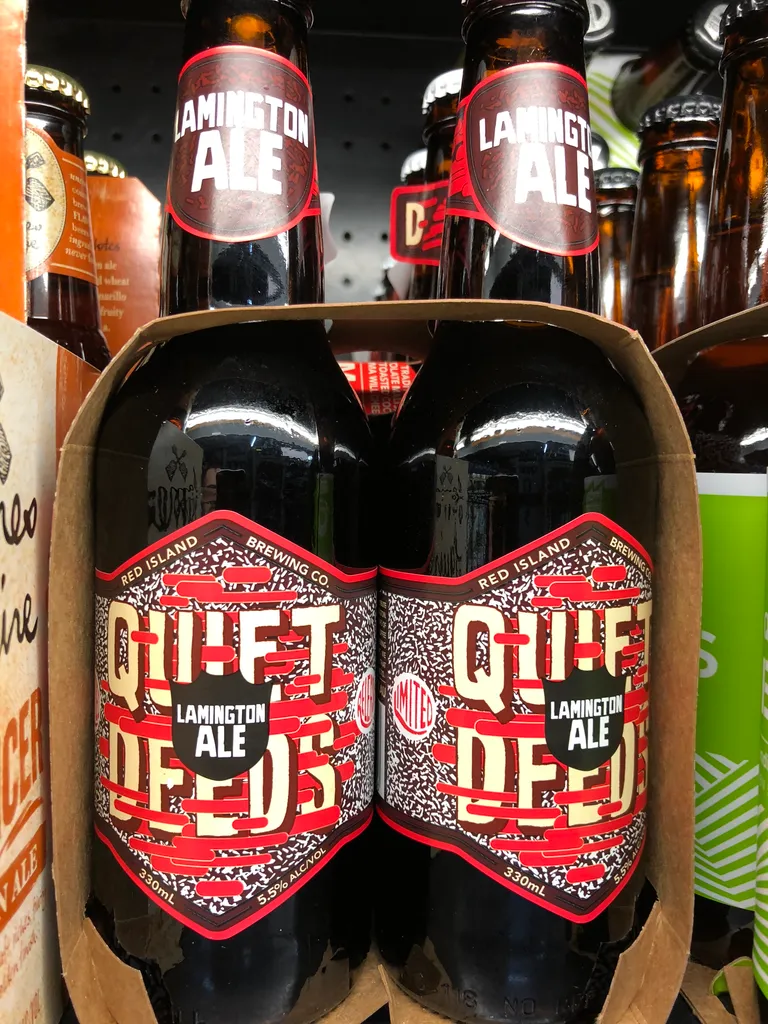 lamington beer