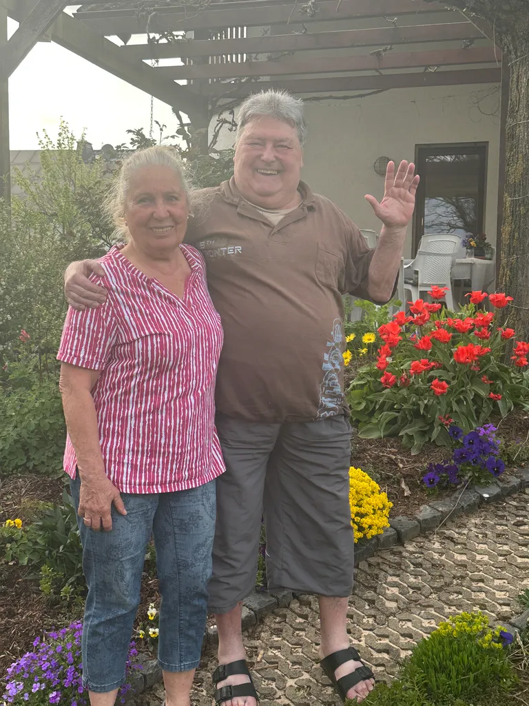Anne and Claus