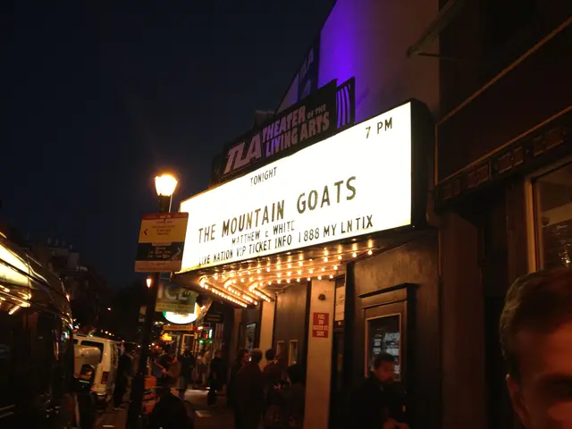 Mountain Goats at the Theatre of the Living Arts