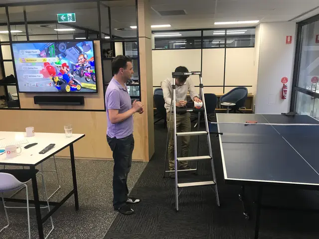 high tech photo setup