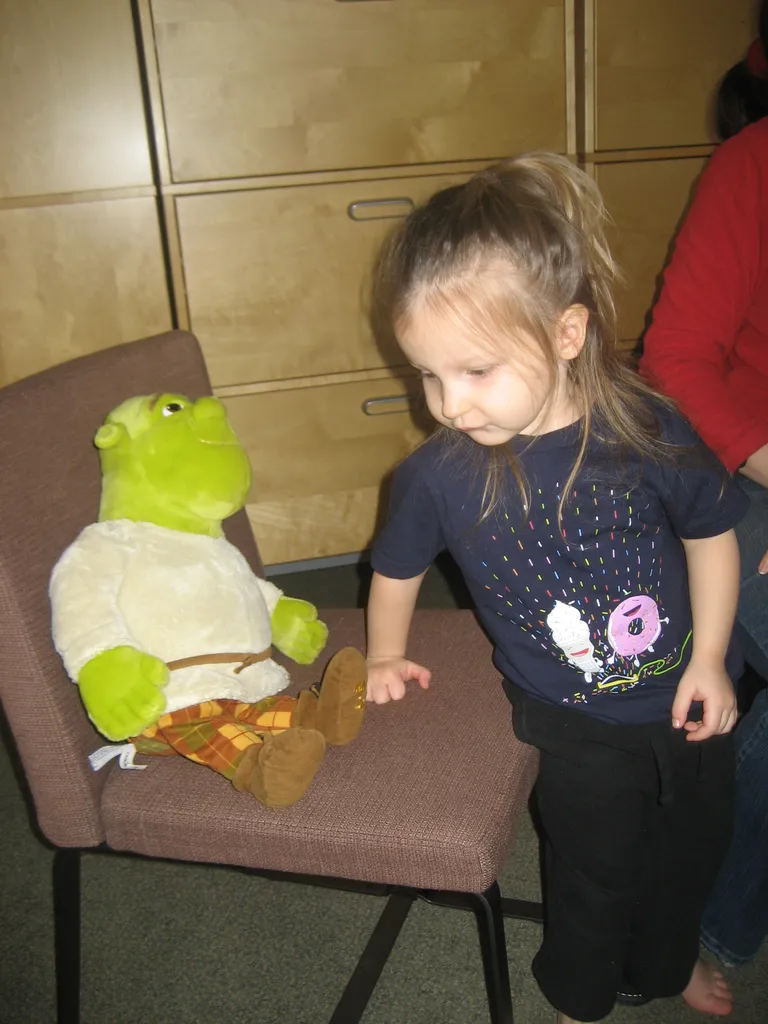 Shrek visits Pobox