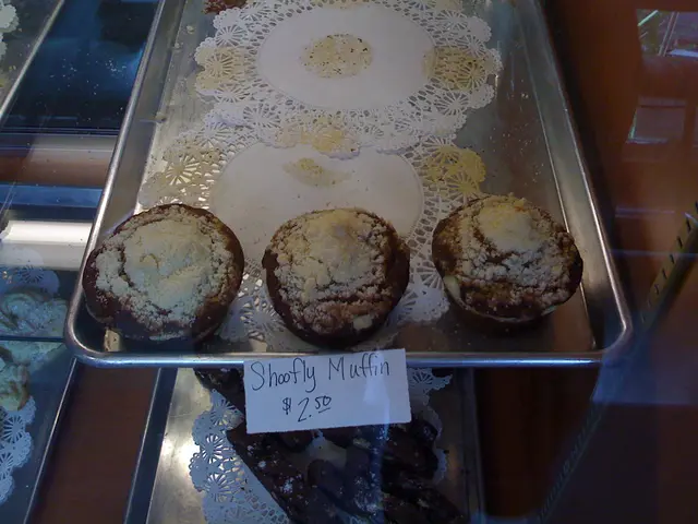 shoofly pie muffins