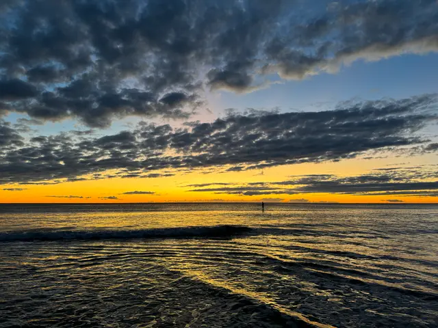 Manly Beach sunrise