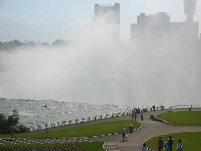 yapc::na 2004, niagara falls