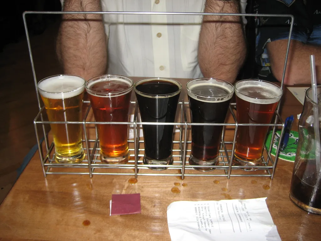 victory beer: second flight