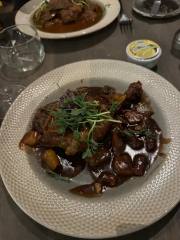 dinner at Le Marmiton