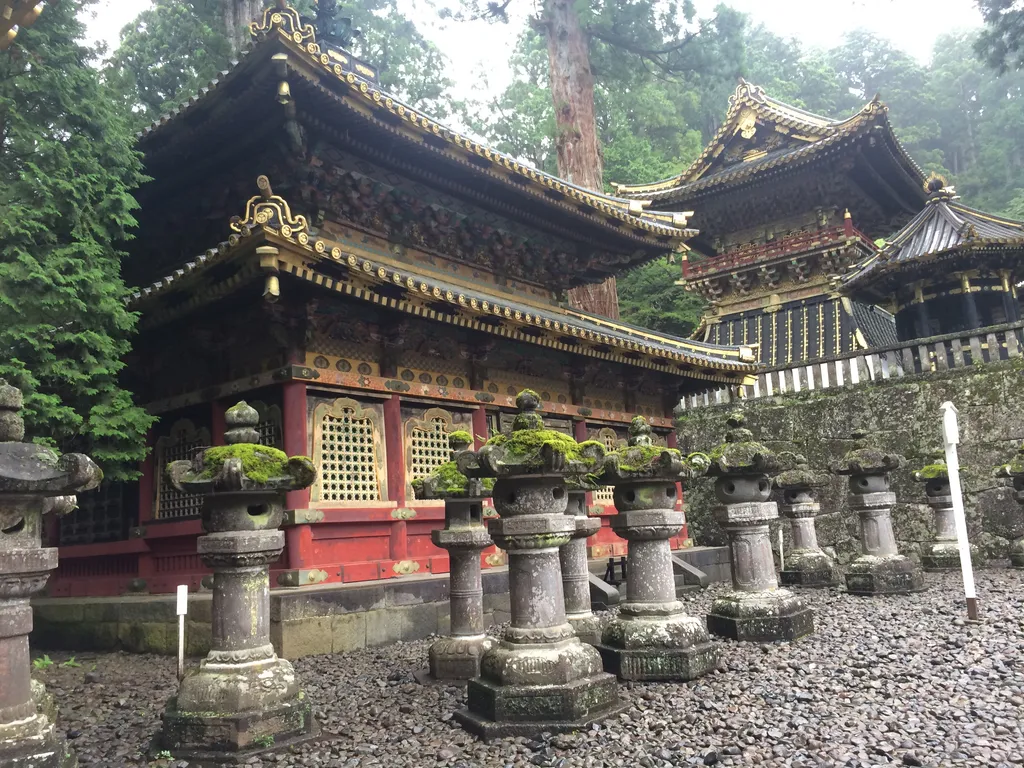 Nikko shrines and buildings