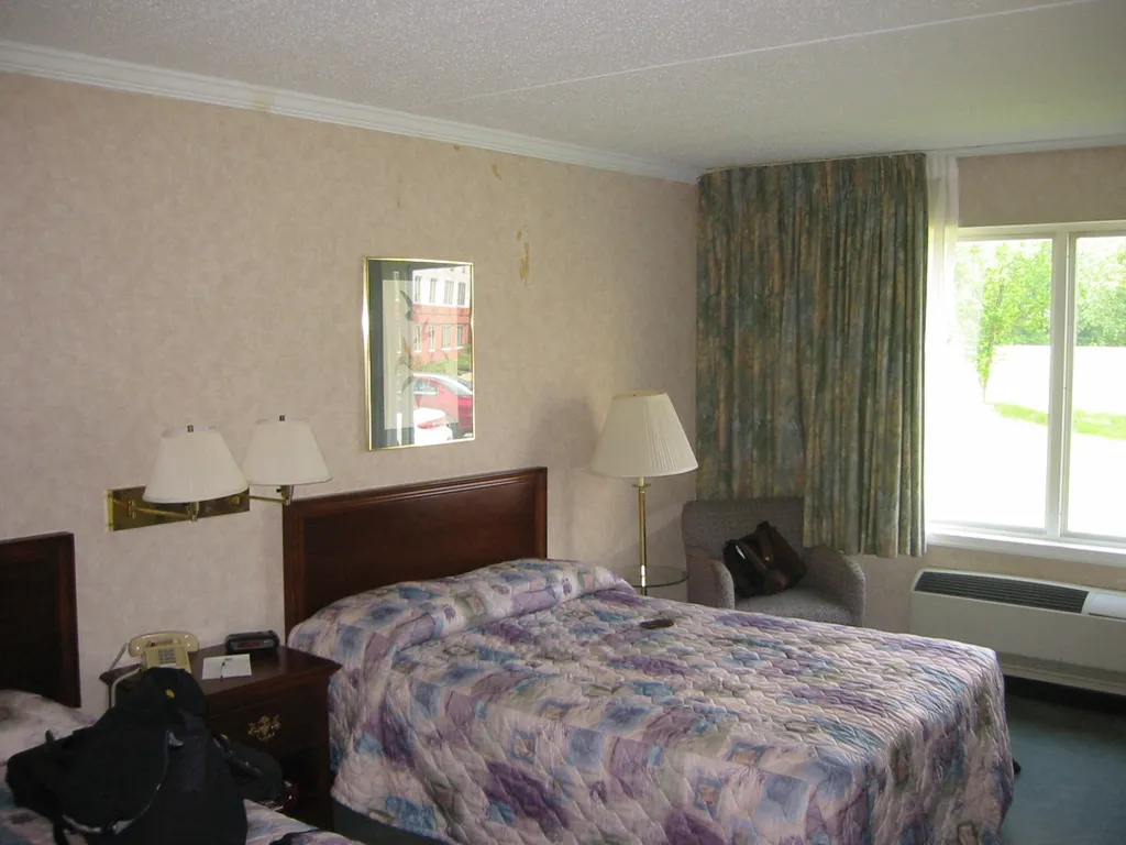 yapc::na 2004, my bed