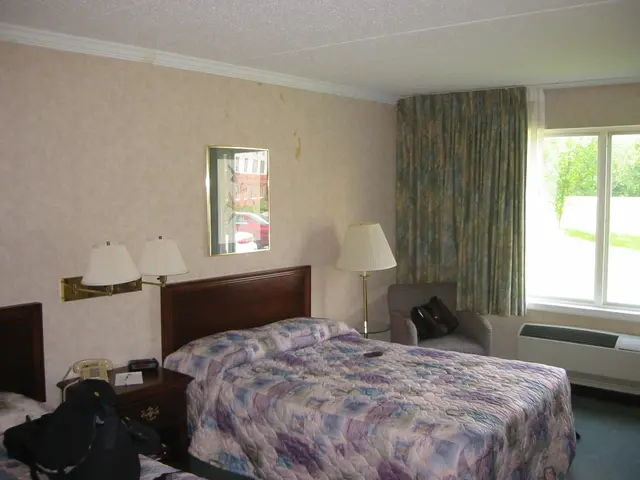 yapc::na 2004, my bed