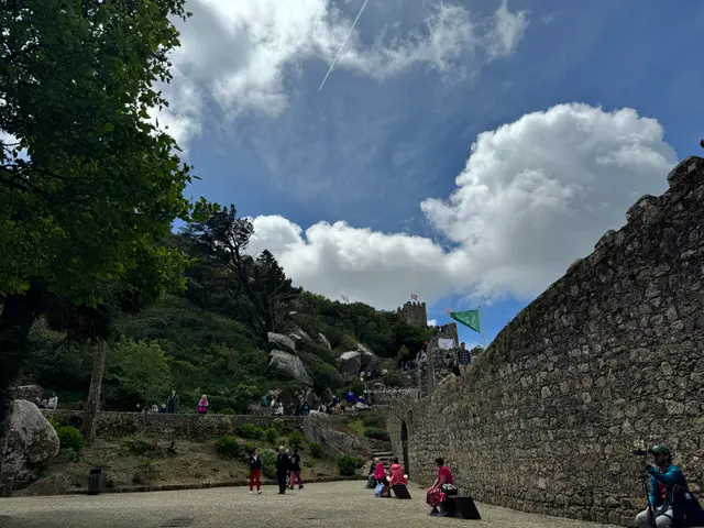 Sintra, the Moorish Castle