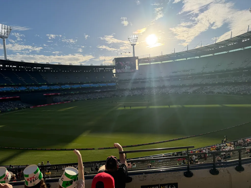 cricket (BBL, Stars v Canes)