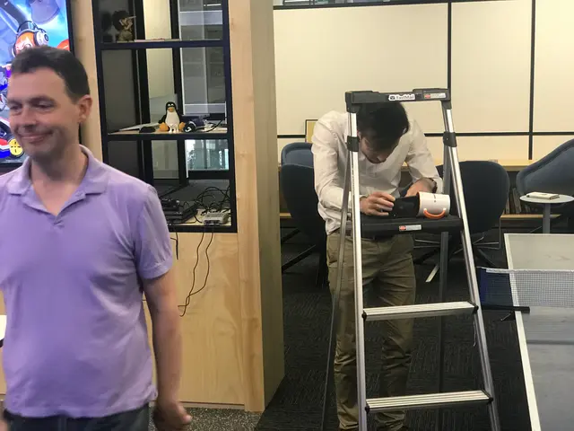 high tech photo setup