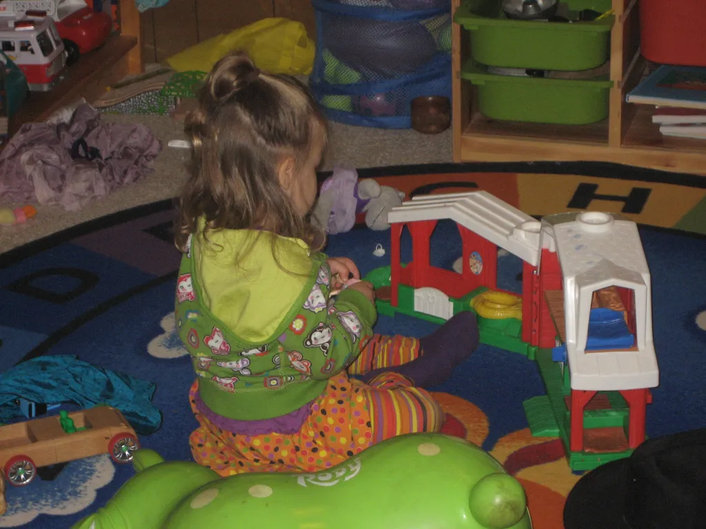 martha and her cousins' toys