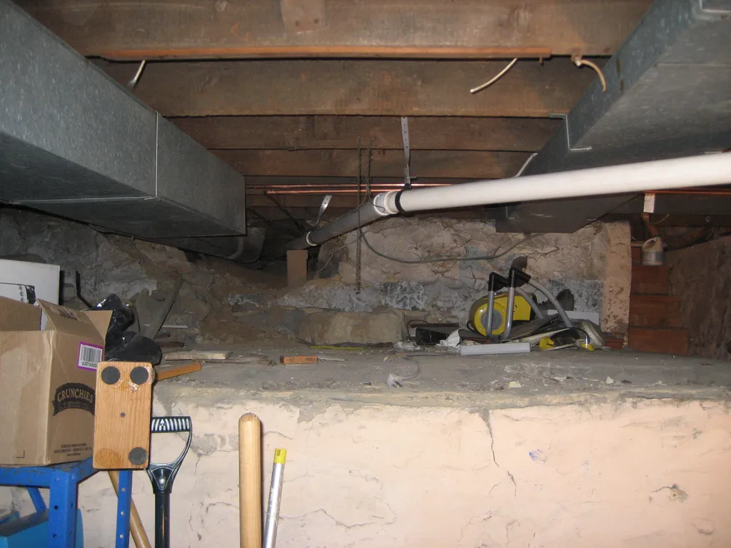 new plumbing in basement