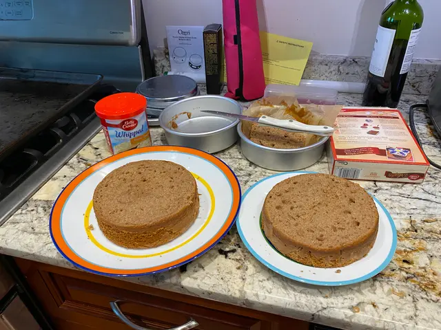 we made cake
